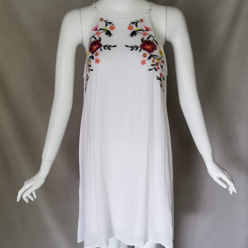 Embroidered sundress
